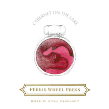 Load image into Gallery viewer, FERRIS WHEEL PRESS INK&lt;br&gt;Cabernet on the Lake 38ml.
