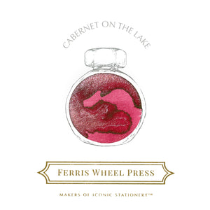 FERRIS WHEEL PRESS INK<br>Cabernet on the Lake 38ml.