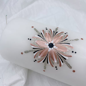 GEISLASÓL<br><small>Rosegold, svart og antiksilfur <br></small>
