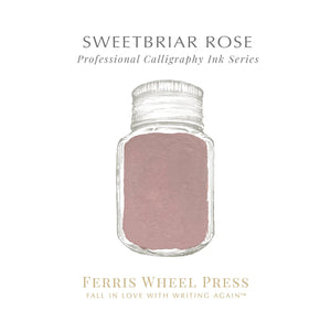 FERRIS WHEEL PRESS INK - CALLIGRAPHY INKS<br>Sweetbriar Rose 28ml. <br><small>Vatnshelt & þekjandi</small>