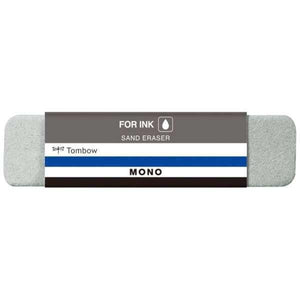 MONO SAND ERASER<br>Strokleður fyrir blek