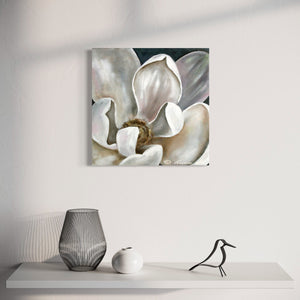 MAGNOLIA 40x40cm.<br><small>Olía á hör </small>