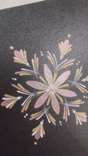 Load and play video in Gallery viewer, ÍSLANDSSÓL - kerti+bók &lt;br&gt; &lt;small&gt;Rosegold, hvítt og gull &lt;/small&gt;
