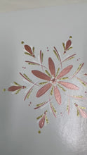 Load and play video in Gallery viewer, ÍSLANDSSÓL - kerti+bók &lt;br&gt; &lt;small&gt;Rosegold, hvítt og gull &lt;/small&gt;
