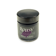 Load image into Gallery viewer, ROUSY CALLIGRAPHY INK&lt;br&gt; Violet purple 30ml.
