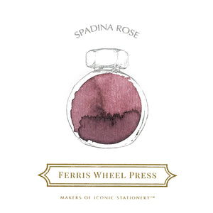 FERRIS WHEEL PRESS INK<br>Spadina Rose 38ml.
