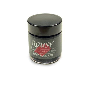 ROUSY CALLIGRAPHY INK<br> Deep rose red 30ml.