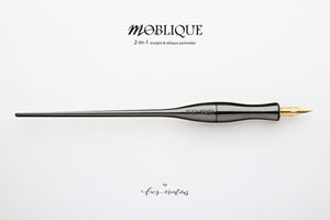 MOBLIQUE 2-in-1 PENNASTÖNG<br><small>Moonlight shadow </small>