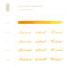 Load image into Gallery viewer, FERRIS WHEEL PRESS INK&lt;br&gt;Buttered Popcorn 38ml.
