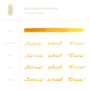 FERRIS WHEEL PRESS INK<br>Buttered Popcorn 38ml.