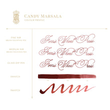 Load image into Gallery viewer, FERRIS WHEEL PRESS INK&lt;br&gt;Candy Marsala 38ml.
