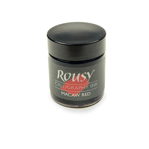 ROUSY CALLIGRAPHY INK<br> Macaw red 30ml.