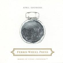 Load image into Gallery viewer, FERRIS WHEEL PRESS INK&lt;br&gt;April Showers 38ml. &lt;br&gt;&lt;small&gt;Glitrandi&lt;/small&gt;
