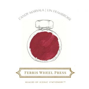 FERRIS WHEEL PRESS INK<br>Candy Marsala 38ml.