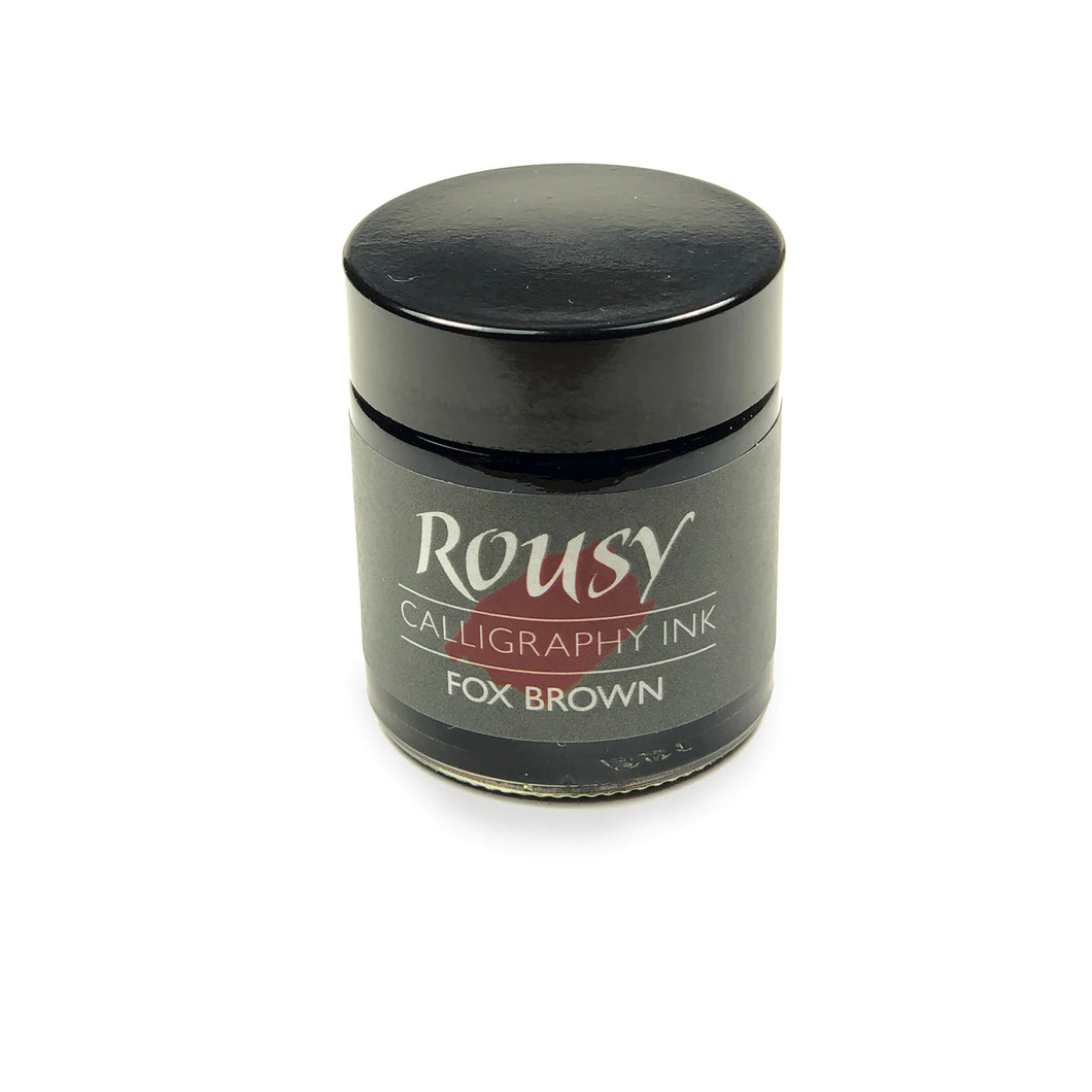 ROUSY CALLIGRAPHY INK<br>Fox brown 30ml.