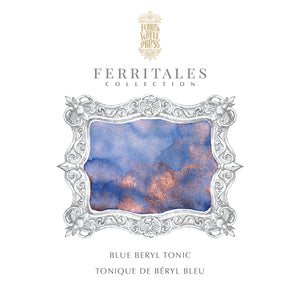 FERRIS WHEEL PRESS INK<br>FerriTales - Blue Beryl Tonic 20ml. <br><small>Tvítóna & Glitrandi</small>